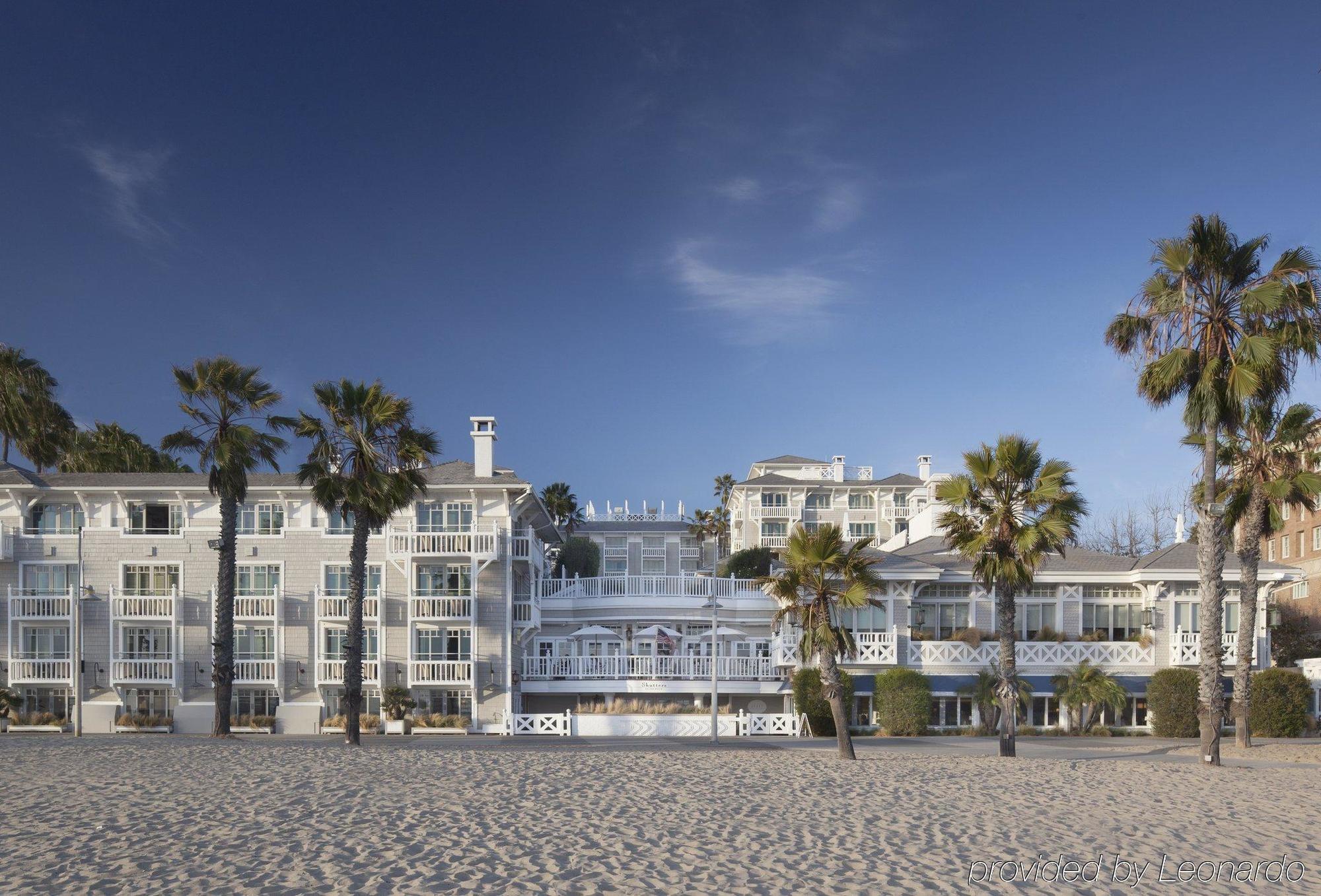 Hotel Shutters On The Beach à Los Angeles Extérieur photo