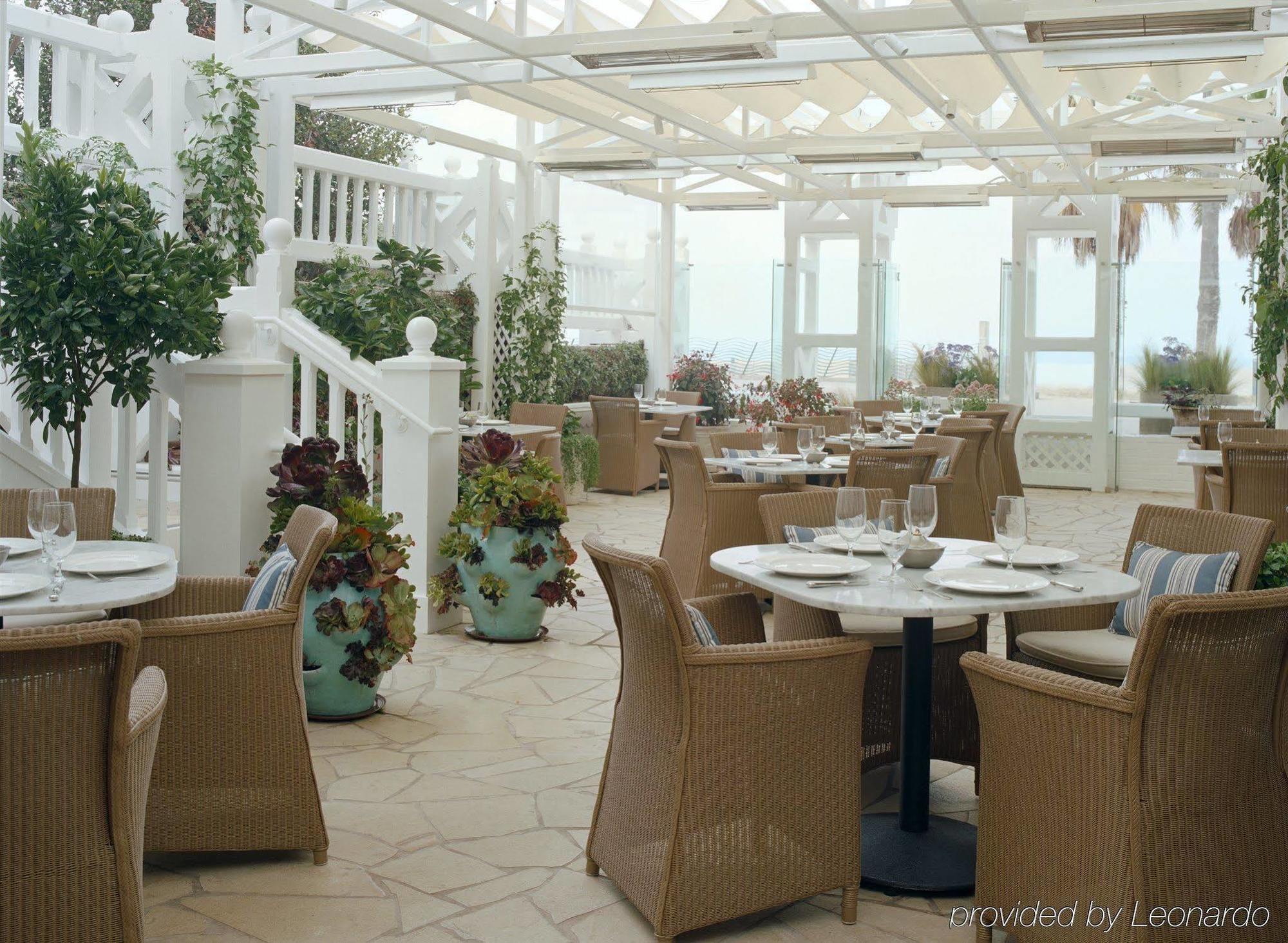 Hotel Shutters On The Beach à Los Angeles Restaurant photo