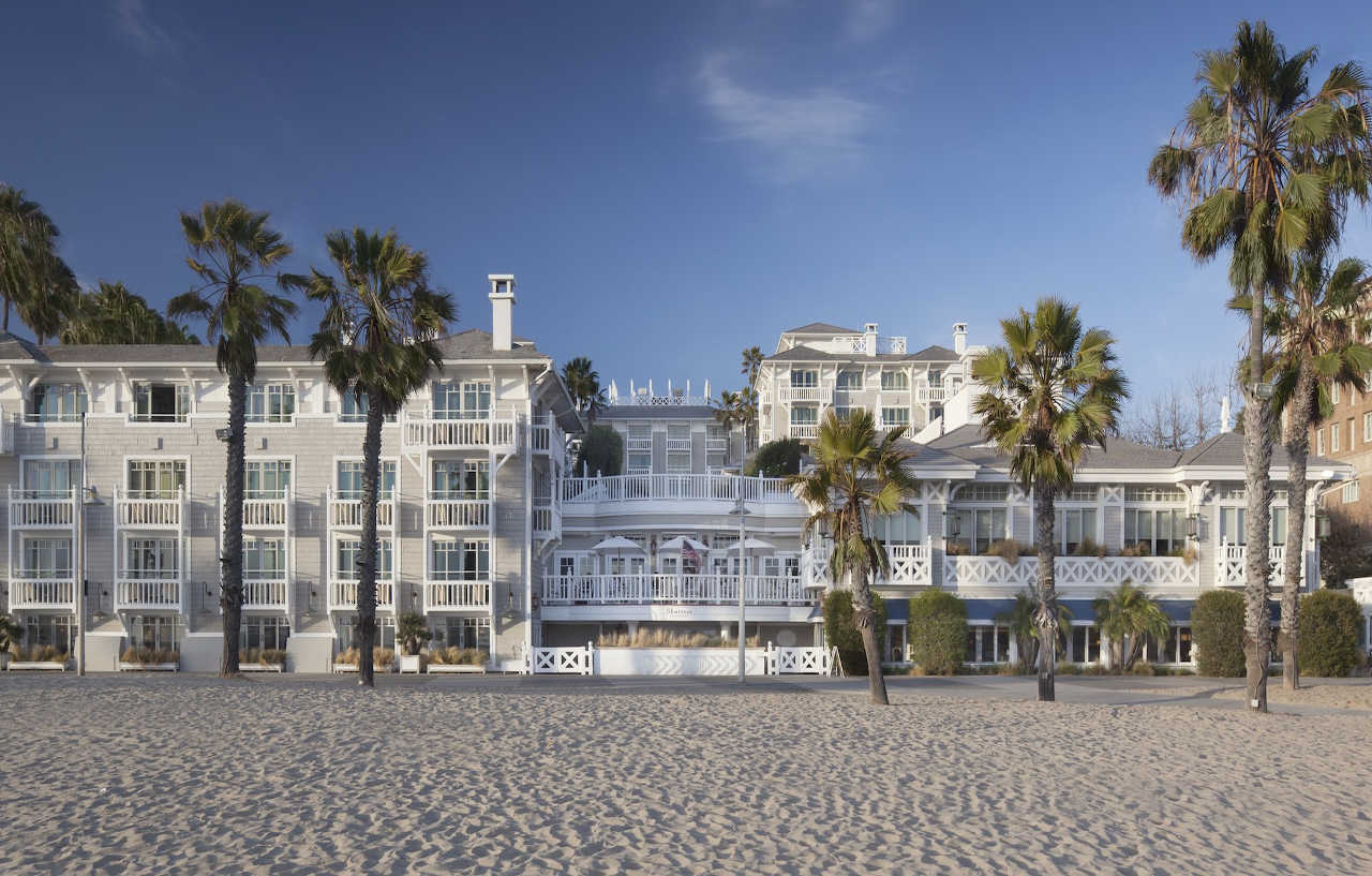 Hotel Shutters On The Beach à Los Angeles Extérieur photo